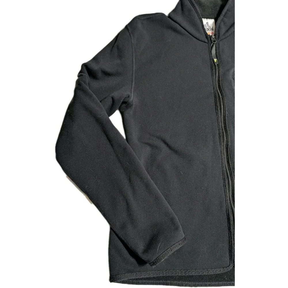 Adidas Equipment Mark Gonzales Fleece‎ Jacket Small Black Vintage EQT Skate Rare